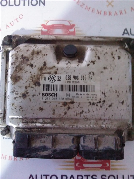 Calculator motor 1.9 TDI VW GOLF 4 an fabr.2003