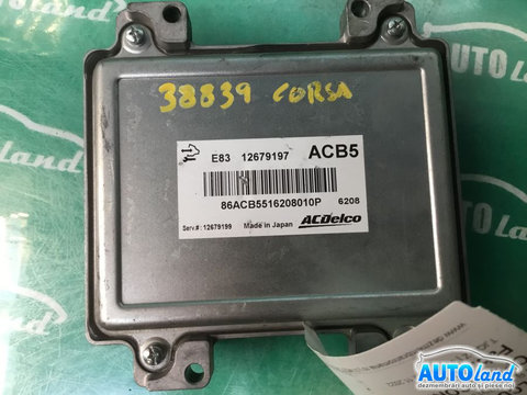 Calculator Motor 12679197 1.4 B Opel CORSA E 2014