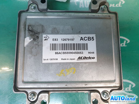 Calculator Motor 12679197 1.4 Benzina, B14xer Opel CORSA E 2014