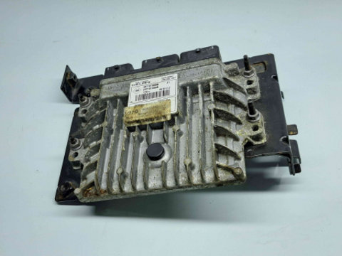 Calculator motor, 237101989R, Renault Clio 3, 1.5 DCI, K9K770