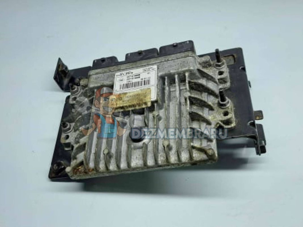 Calculator motor, 237101989R, Renault Kangoo 2, 1.5 DCI, K9K808