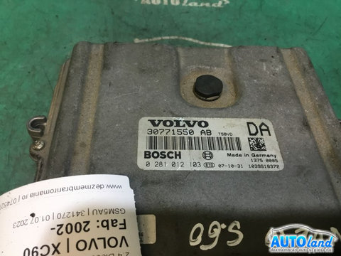 Calculator Motor 30771550ab 2.4 Diesel E4 Volvo XC90 2002