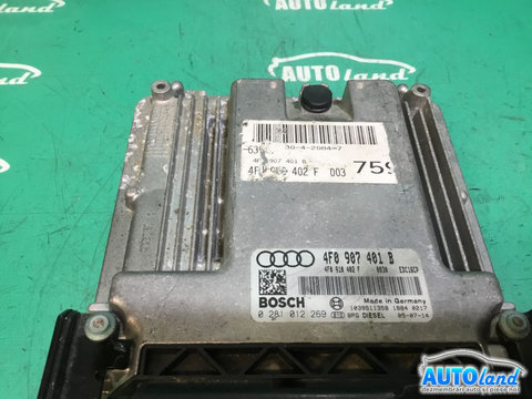 Calculator Motor 4f0907401b Audi A6 4F2,C6 2004-2011