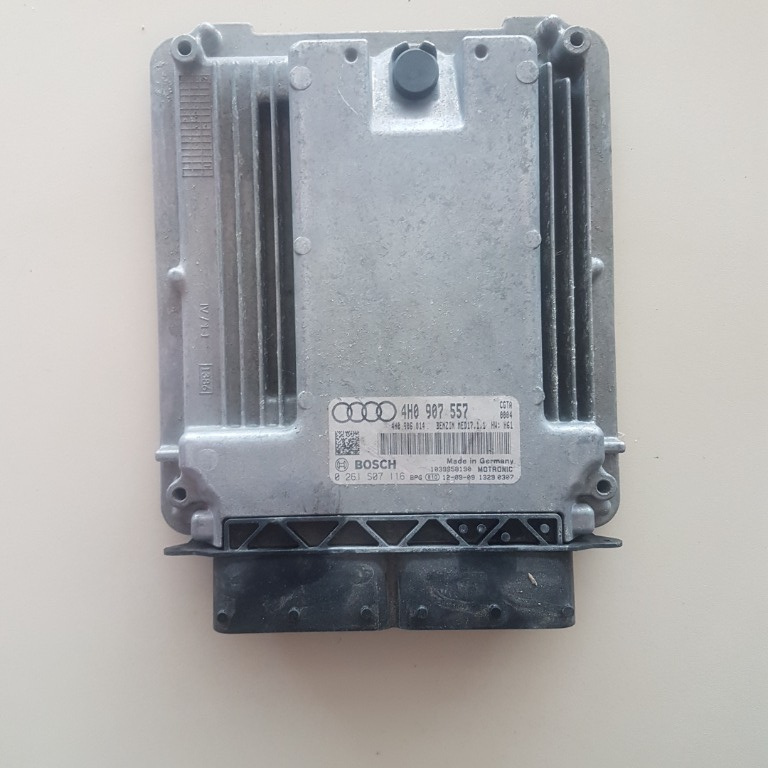 CALCULATOR MOTOR 4H0907557 Audi S8 2012 Berlina 4.0 TFSI, 382 KW , CGTA, E5