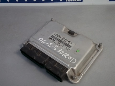 Calculator motor 4Z7907401A 0281010445 2.5 TDI (Allroad) Audi A6 4B (C5) 1997-2004