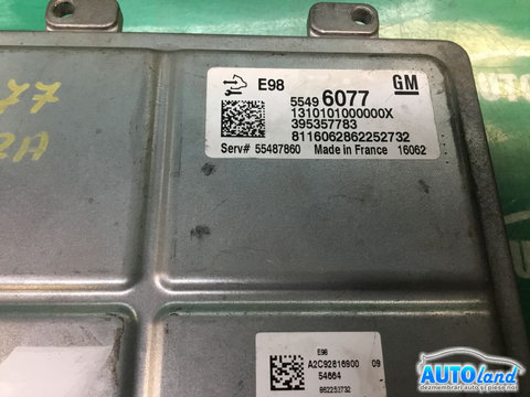 Calculator Motor 55496077 Opel ASTRA K 2015