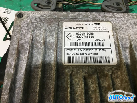 Calculator Motor 8200513058 1.5 DCI Dacia LOGAN LS 2004