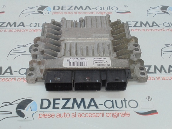 Calculator motor, 8200565863, 8200592611, Renault Megane 2 sedan 1.5 dci