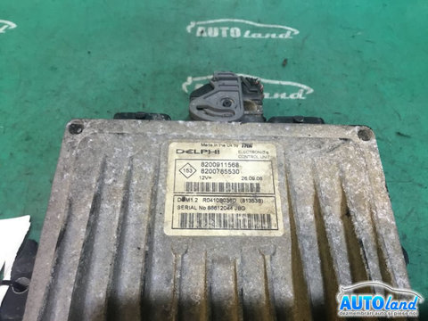 Calculator Motor 8200911568 1.5 DCI 8200785530 Dacia LOGAN LS 2004