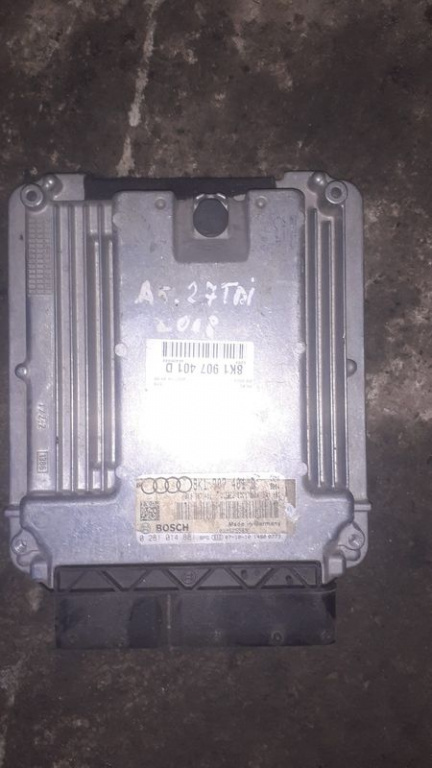 Calculator motor 8K1907401D 8K0907401 0281014881 Audi A5 Coupe 2.7 TDI CAM CAMA
