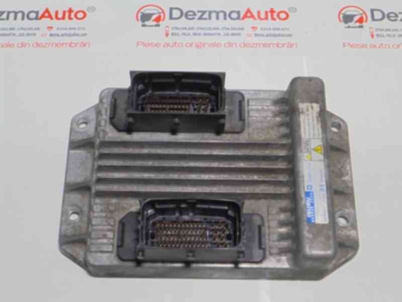 Calculator motor, 98000322, Opel Corsa C, 1.7cdti, Z17DTH