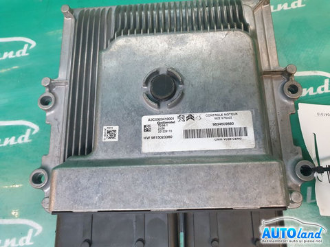 Calculator Motor 9834609880 1.2 74 KW,hn05 Opel CORSA E 2014