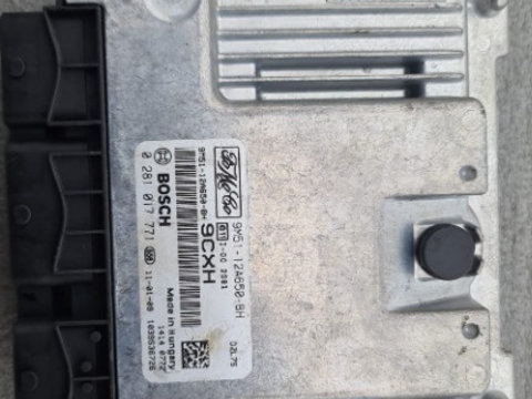 Calculator motor 9M51-12A650-BH, 0281017771, Ford C-Max, 1.6 tdci, G8DD