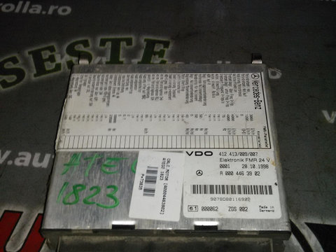 Calculator motor a0004463902 Mercedes Atego 1823.