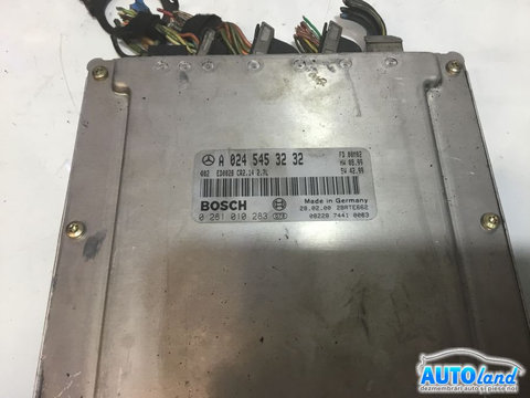 Calculator Motor A0245453232 2.7 D Mercedes-Benz M-CLASS W163 1998-2005