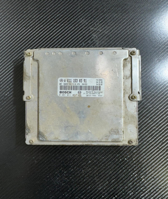 Calculator motor A6111530391, A 611 153 03 91, 611