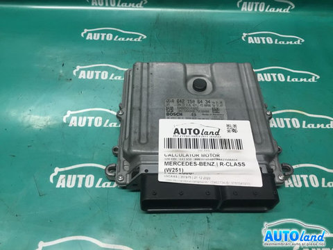 Calculator Motor A6421506434 320 CDI / 642.950 / 0281014940 Mercedes-Benz R-CLASS W251 2006