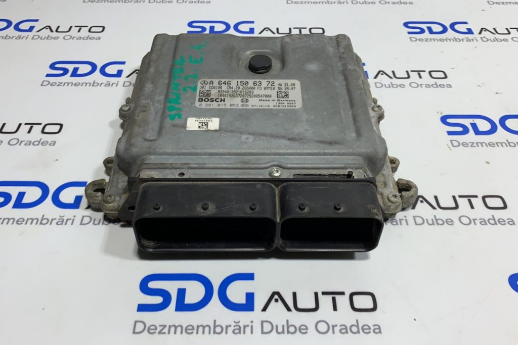 Calculator Motor A6461506372 Mercedes Sprinter 2.2CDI 2006–2010 Euro 4