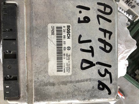 Calculator motor alfa romeo 156...1.9 jtd