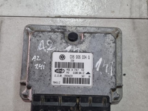Calculator motor Audi A2 1.4i