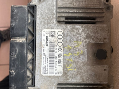 Calculator motor Audi A3 1.4 tsi 03c906016f 0261S04652