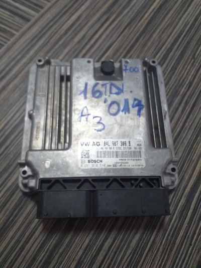 Calculator motor Audi A3 1.6 TDI, an fabricatie 20