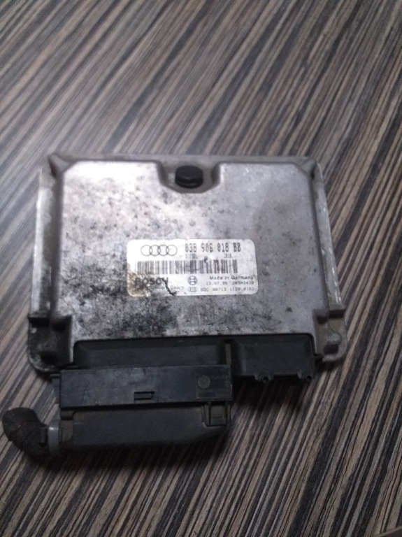 Calculator motor Audi A3 1.9 TDI 110 CP, an fabricatie 2001, cod. 038 906 018 BB