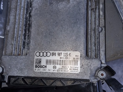 Calculator motor Audi A3 2.0 TFSI din 2006 cod 8P0907115K