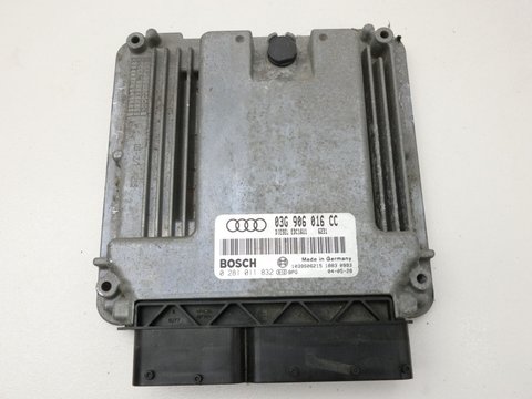 Calculator motor Audi A3 2006 1.9 Diesel Cod Motor: BKC 105 CP