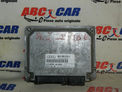 Calculator motor Audi A3 8L 1.6 benzina cod: 06A906019E model 1996 - 2004