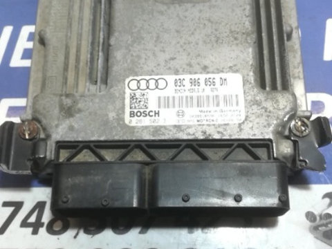 Calculator motor Audi A3 8P 1.6 FSI BAG 03C906056 DM 2004-2009