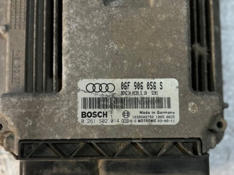 Calculator motor Audi A3 8p 2.0 FSI cod piesa 06F906056