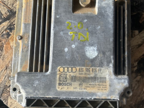 Calculator motor Audi A3 8P 2.0 Tdi BKD 03G906016FF