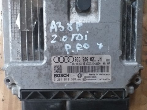 Calculator motor Audi A3 8P 2.0 TDI cod produs:03G 906 021 JH 03G906021JH 0281013608