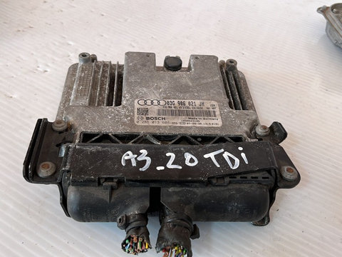 Calculator motor Audi A3 8P 2.0 TDI cod: 03G906021JH