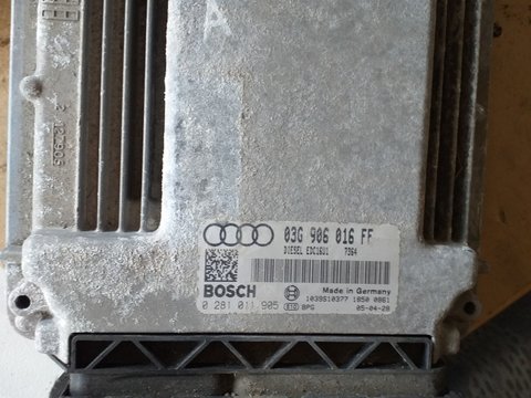 Calculator motor Audi A3 8P cod produs:03G 906 016 FF 03G906016FF 0281011905