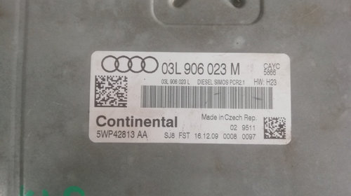 Calculator motor Audi A3 8P Hatchback 1.