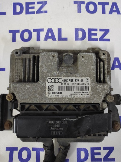 Calculator motor Audi A3 8P1 1.4 TFSI CAXC cod 03C