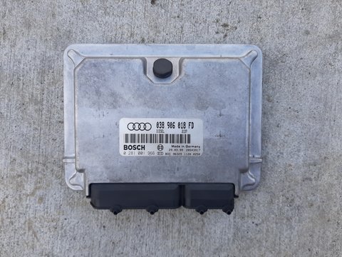 Calculator motor Audi A4, 1.9 tdi, 2001, 0281001966, 038906018 FD