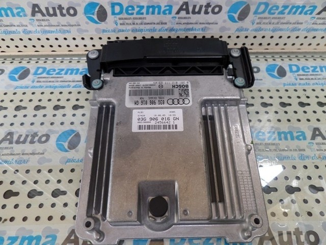 Calculator motor Audi A4 8EC 2.0tdi, 03G906016GN, 0281012113