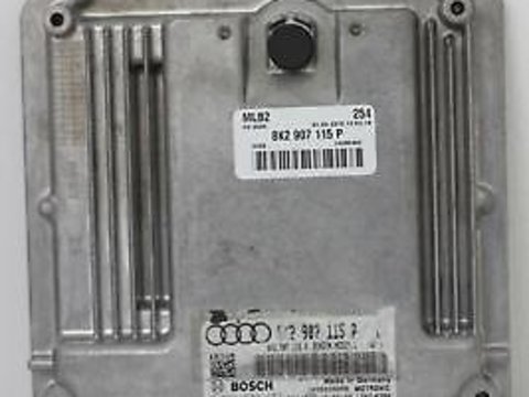 Calculator motor Audi A4/A5 2.0 2008-2011 OE. 8K2907115P/8K2907115D