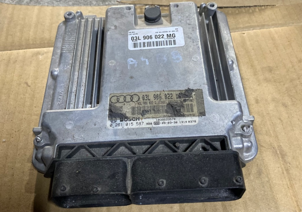 Calculator motor, Audi A4 Avant (8K5, B8) [Fabr 20