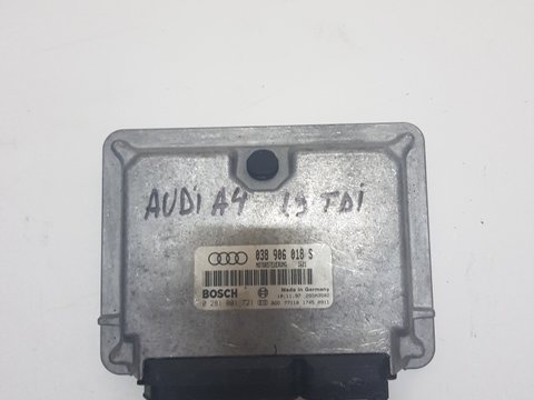 Calculator motor Audi A4 B5 1.9 tdi 038906018S/0281001721