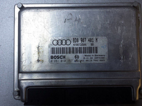 Calculator motor Audi A4 B5 2.5 tdi 8D0907401N