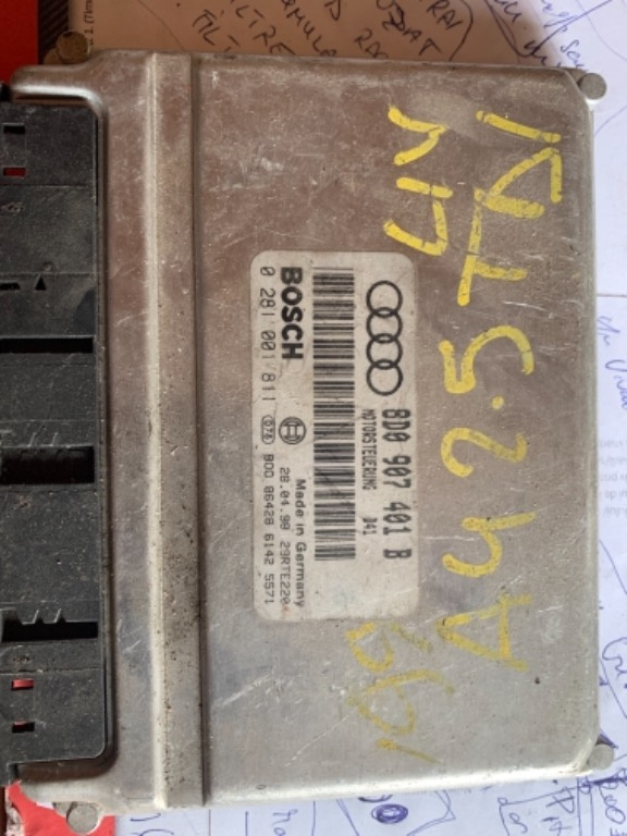 Calculator Motor Audi A4 B5 (8D) 1994 - 2001 Motorina 8D0907401B, 0281001811 ,,,