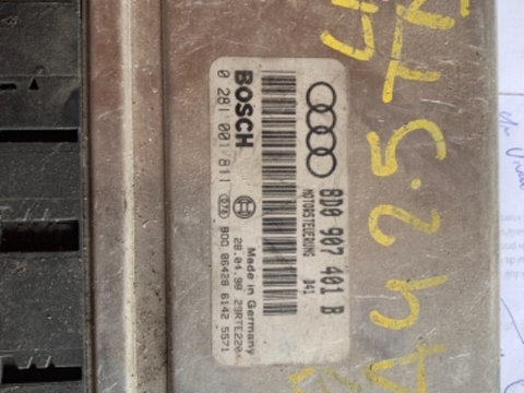 Calculator Motor Audi A4 B5 (8D) 1994 - 2001 Motorina 8D0907401B, 0281001811 ,,,