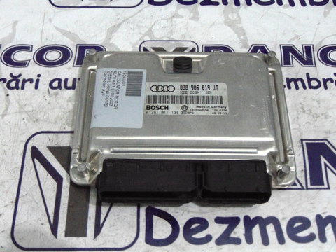 CALCULATOR MOTOR AUDI A4(B6) / 038 906 019 JT