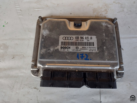 Calculator motor Audi A4 B6 1.9 diesel an 2000 - 2004, cod 038906019JQ