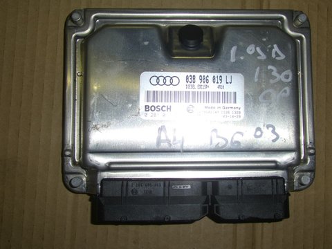 CALCULATOR MOTOR, AUDI A4 B6, 1.9 tdi , 131 CP, 2004 COD - 038906019LJ