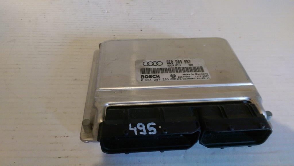 Calculator motor Audi A4 B6, 2.0 benzina, 8E0909557, 0261207285, an 2000-2005